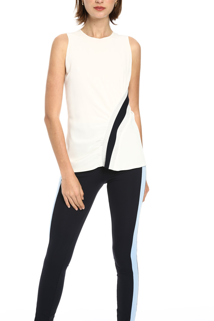 Top in pura seta Fashion Market Top in pura seta Fashion Market