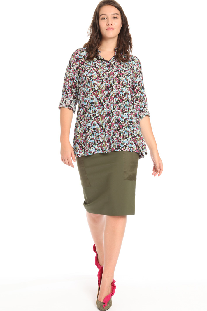 Camicia in pura seta Fashion Market Camicia in pura seta Fashion Market