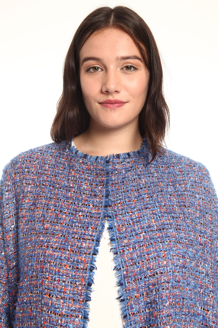 Casacca in cotone e lurex Fashion Market Casacca in cotone e lurex Fashion Market