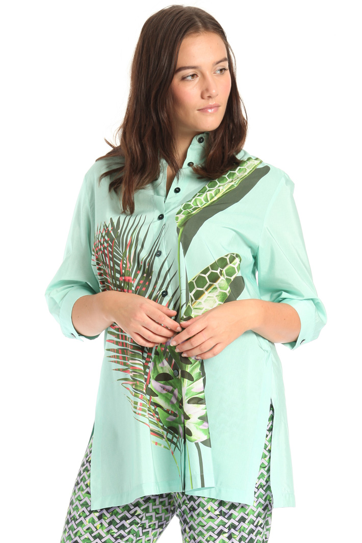 Casacca in tela di cotone Fashion Market Casacca in tela di cotone Fashion Market