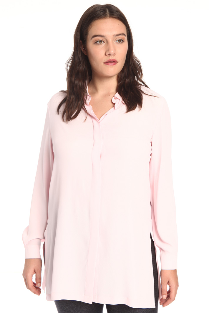 Camicia crepe in seta Fashion Market Camicia crepe in seta Fashion Market