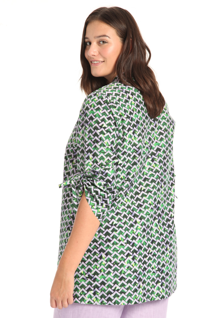 Camicia in tela di cotone Fashion Market Camicia in tela di cotone Fashion Market