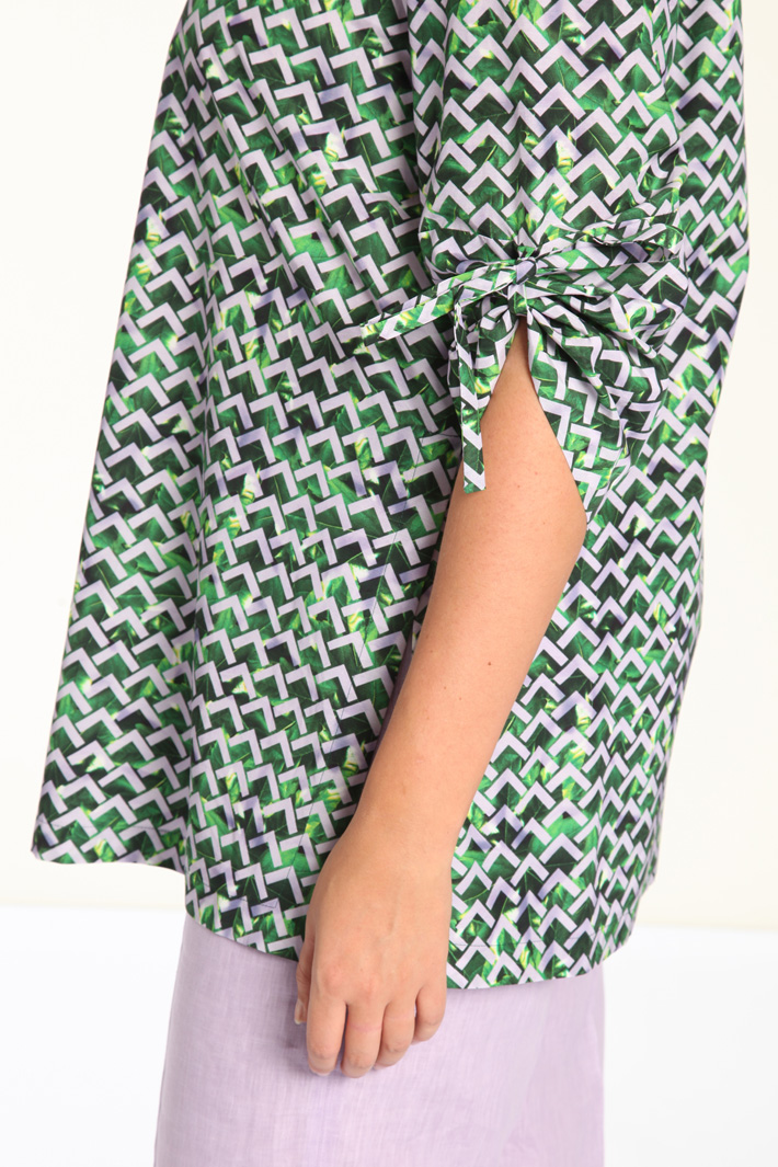 Camicia in tela di cotone Fashion Market Camicia in tela di cotone Fashion Market