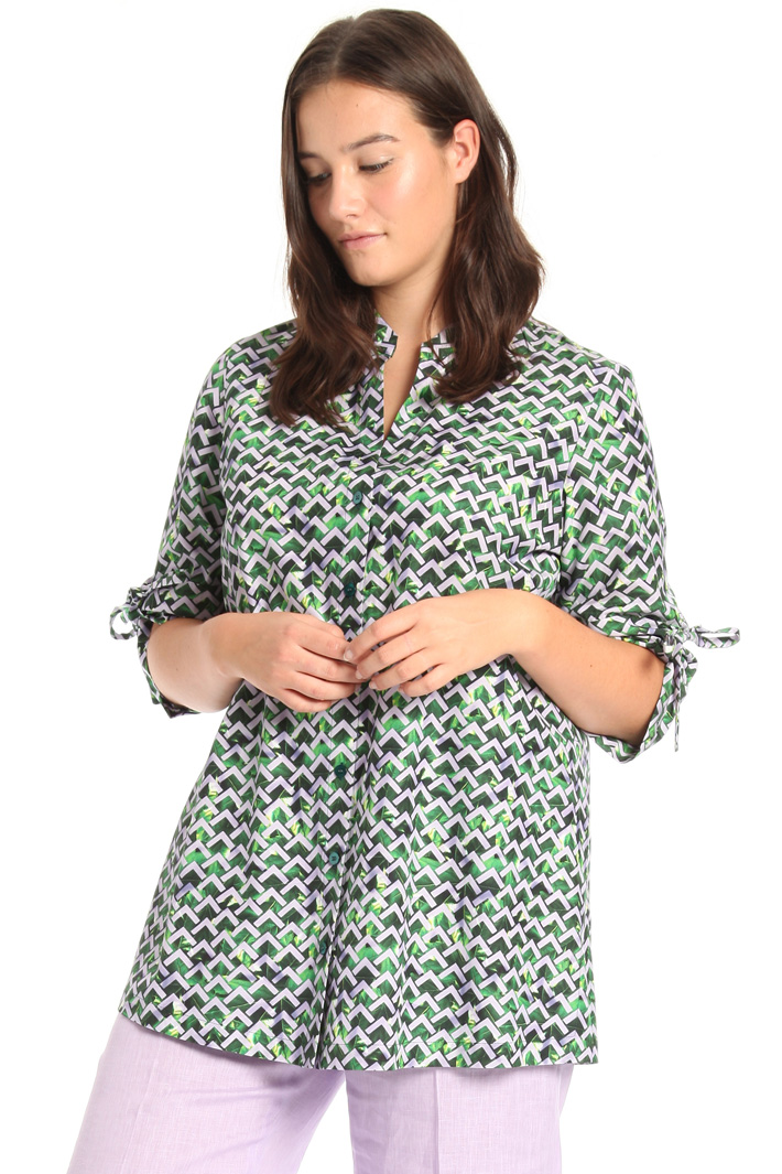Camicia in tela di cotone Fashion Market Camicia in tela di cotone Fashion Market
