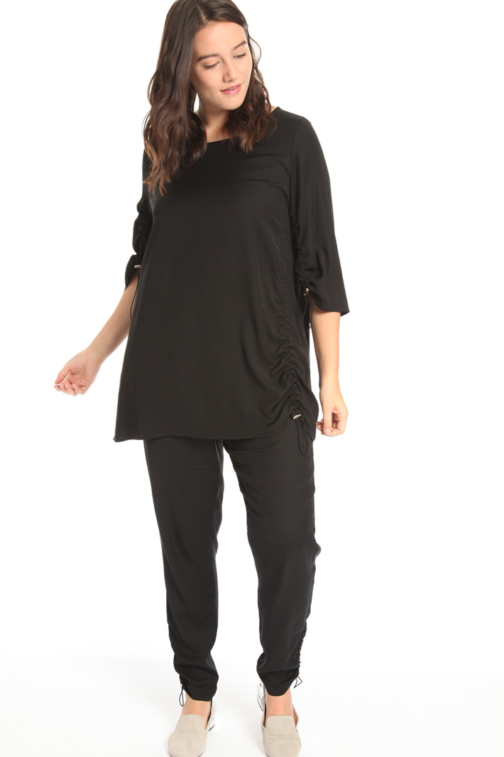 Casacca in viscosa fluida Fashion Market Casacca in viscosa fluida Fashion Market