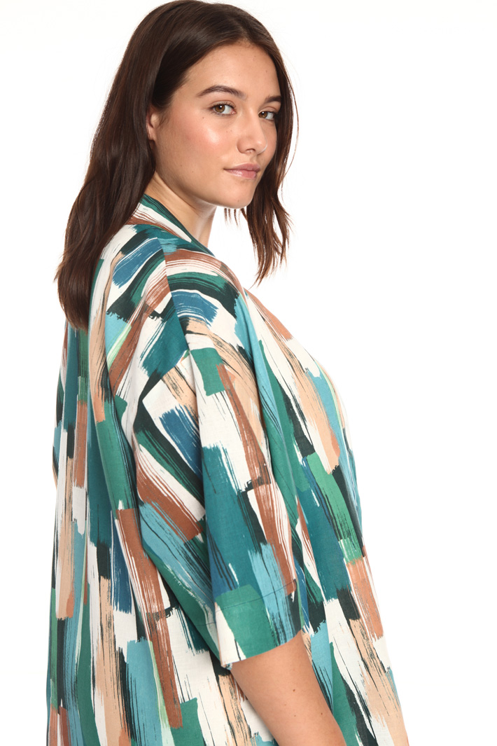 Casacca in lino e cotone Fashion Market Casacca in lino e cotone Fashion Market