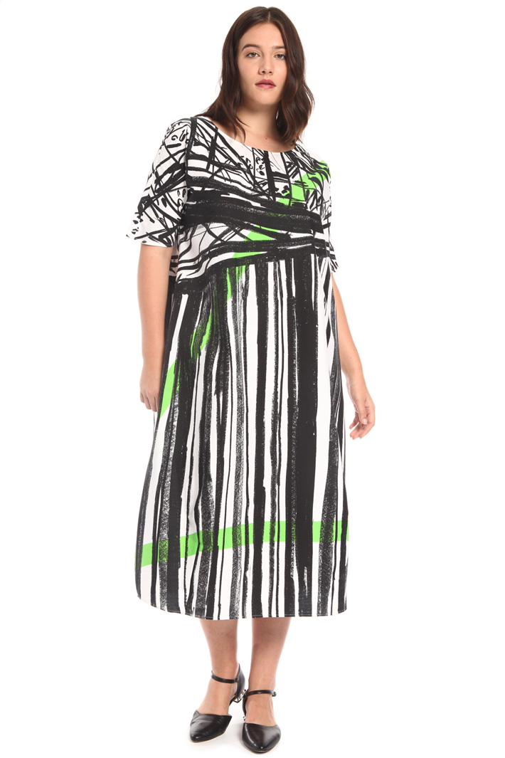 Abito in puro cotone Fashion Market Abito in puro cotone Fashion Market