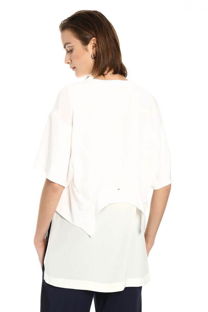 Top in pura seta Fashion Market Top in pura seta Fashion Market
