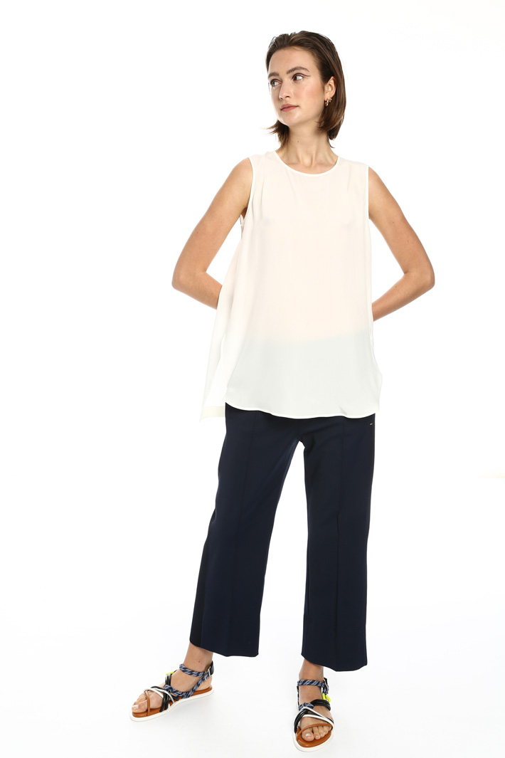 Top in pura seta Fashion Market Top in pura seta Fashion Market