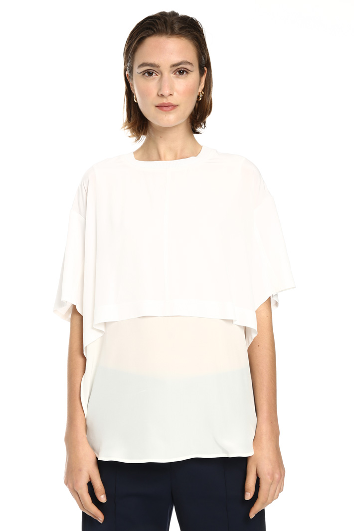 Top in pura seta Fashion Market Top in pura seta Fashion Market
