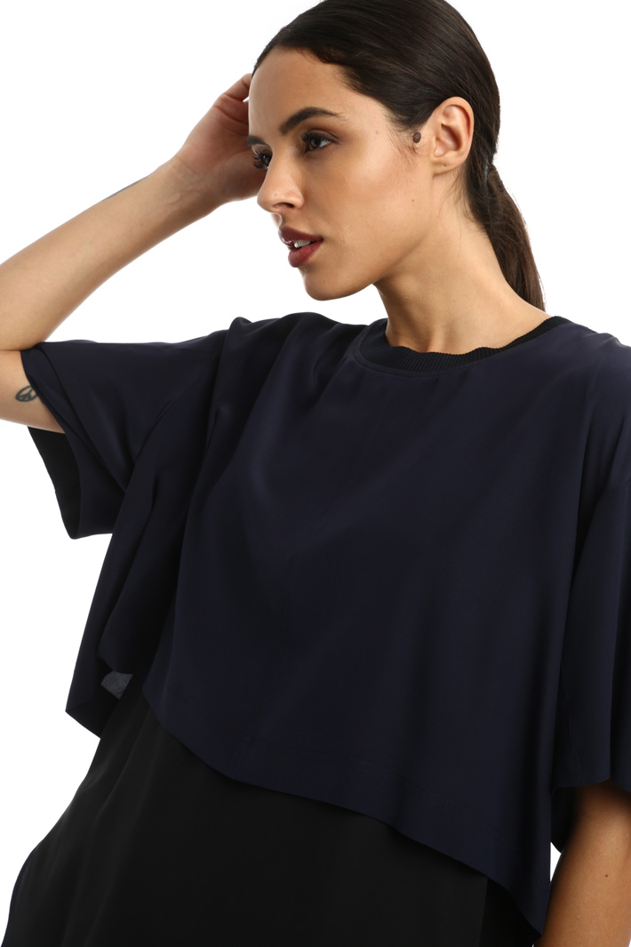 Top in pura seta Fashion Market Top in pura seta Fashion Market