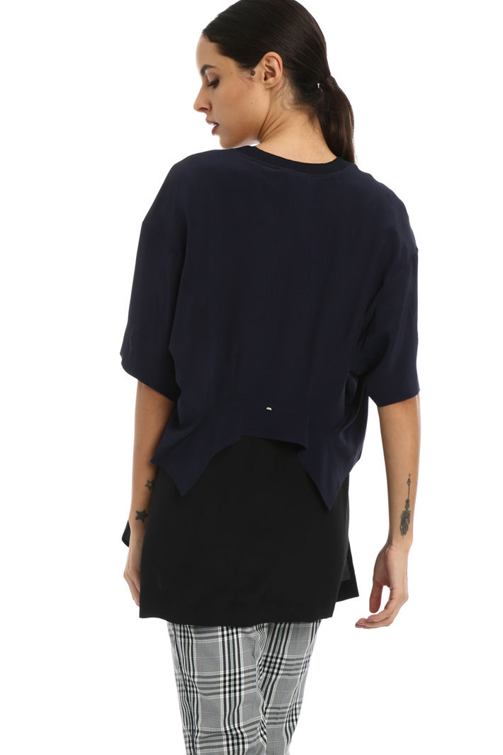 Top in pura seta Fashion Market Top in pura seta Fashion Market