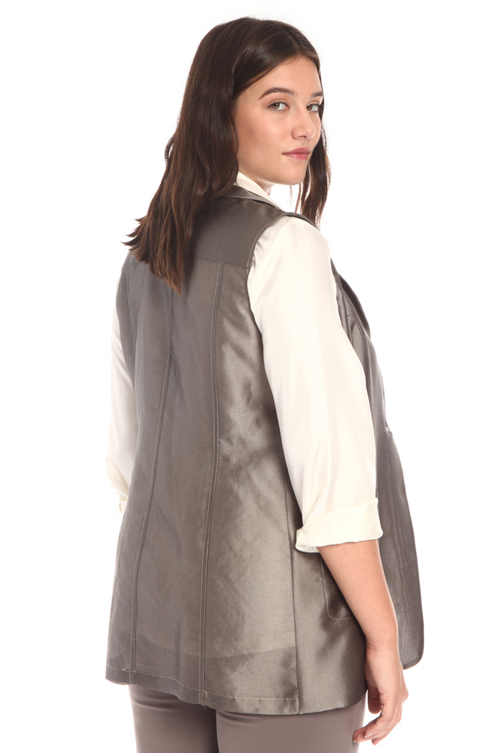 Gilet misto seta Fashion Market Gilet misto seta Fashion Market
