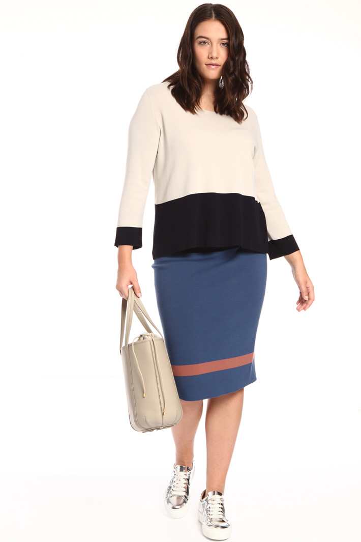 Gonna in maglia punto stoffa Fashion Market Gonna in maglia punto stoffa Fashion Market