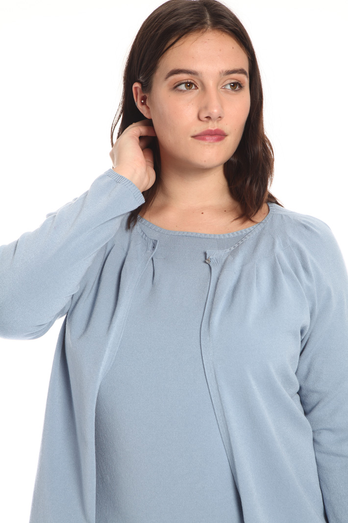 Cardigan con pieghe Fashion Market Cardigan con pieghe Fashion Market