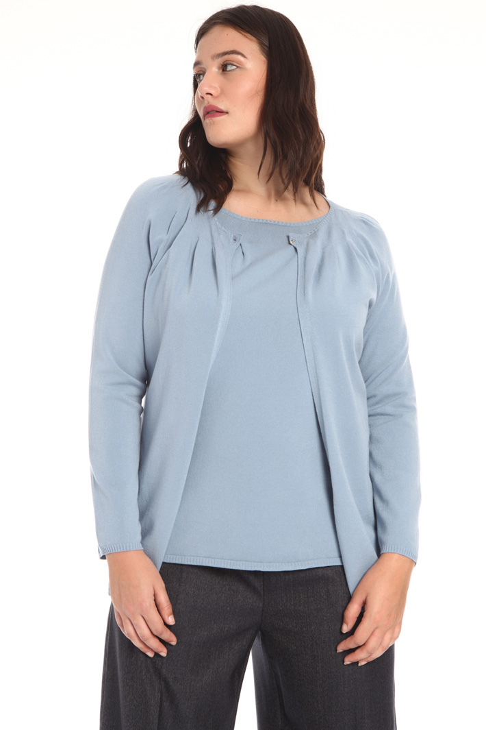 Cardigan con pieghe Fashion Market Cardigan con pieghe Fashion Market