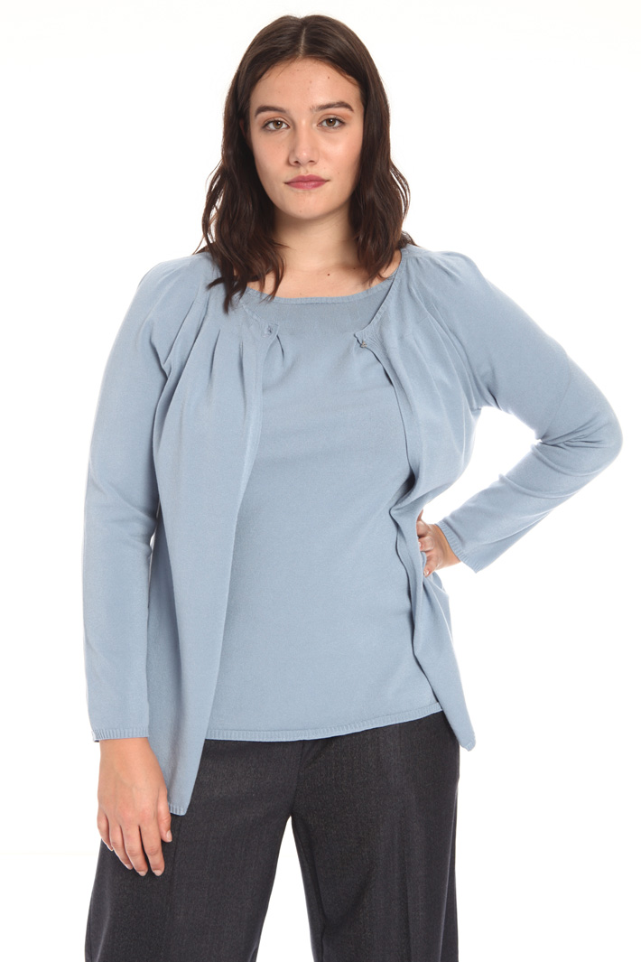 Cardigan con pieghe Fashion Market Cardigan con pieghe Fashion Market