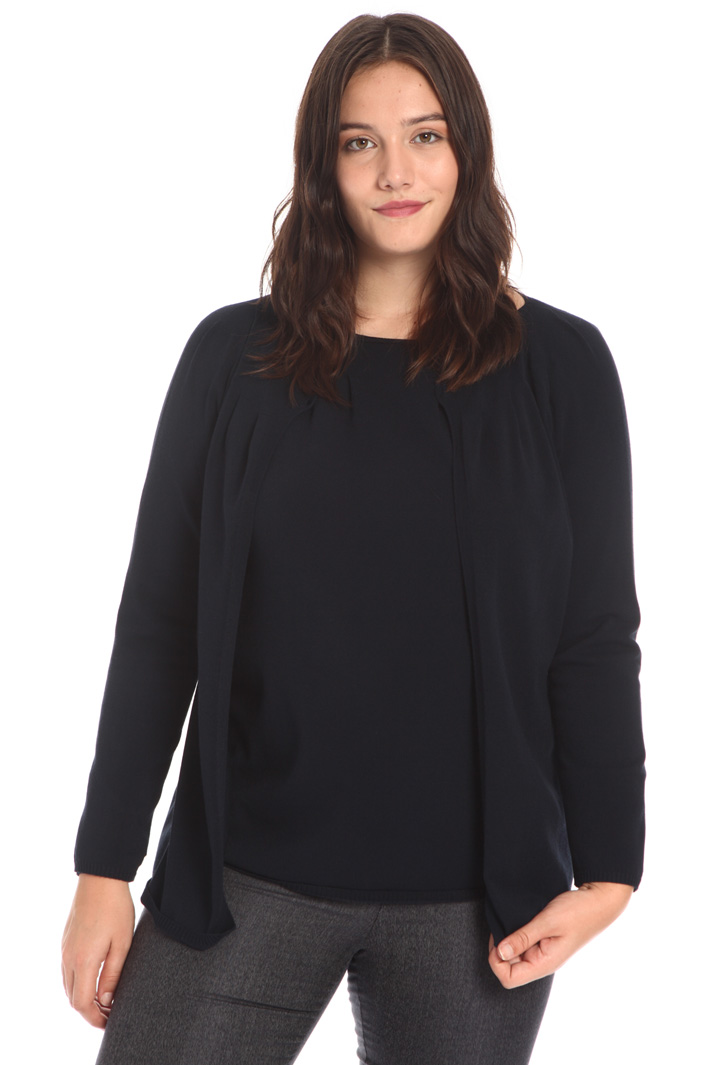 Cardigan con pieghe Fashion Market Cardigan con pieghe Fashion Market