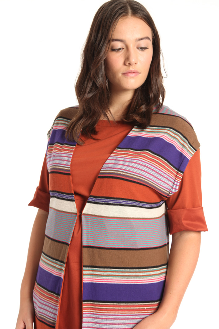 Gilet in lino e cotone Fashion Market Gilet in lino e cotone Fashion Market