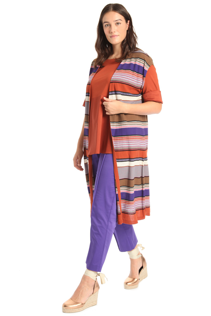 Gilet in lino e cotone Fashion Market Gilet in lino e cotone Fashion Market