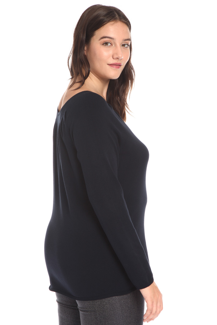 Maglia con pieghe Fashion Market Maglia con pieghe Fashion Market
