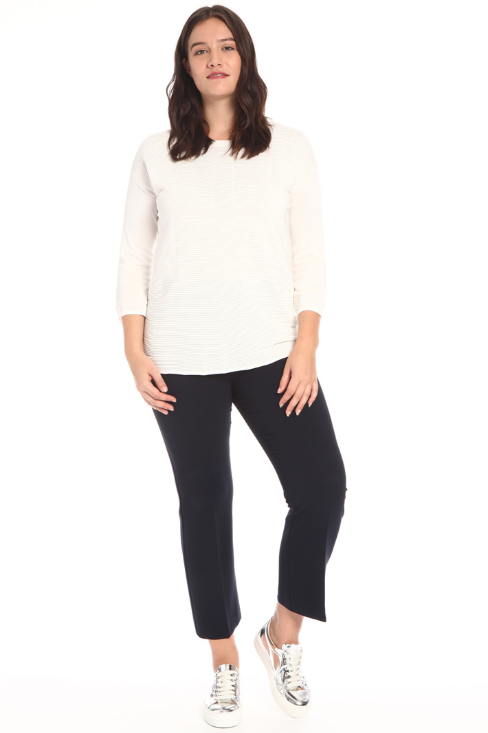 Maglia a costine Fashion Market Maglia a costine Fashion Market