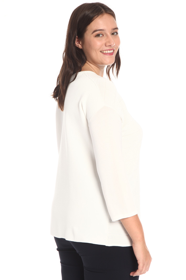 Maglia a costine Fashion Market Maglia a costine Fashion Market