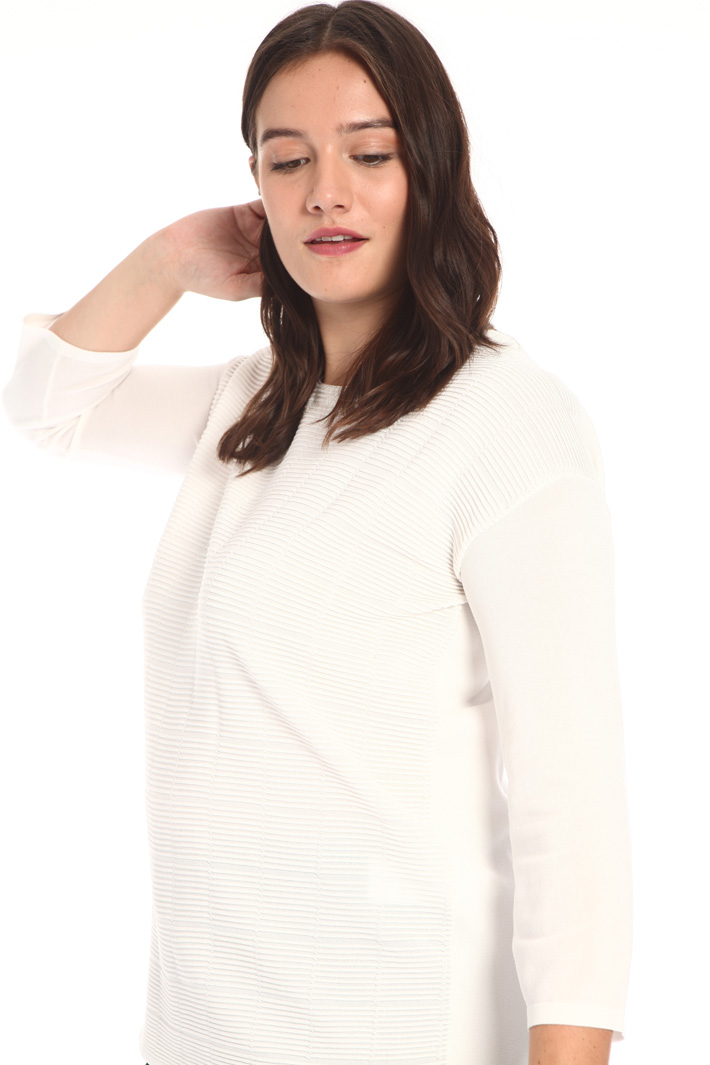 Maglia a costine Fashion Market Maglia a costine Fashion Market