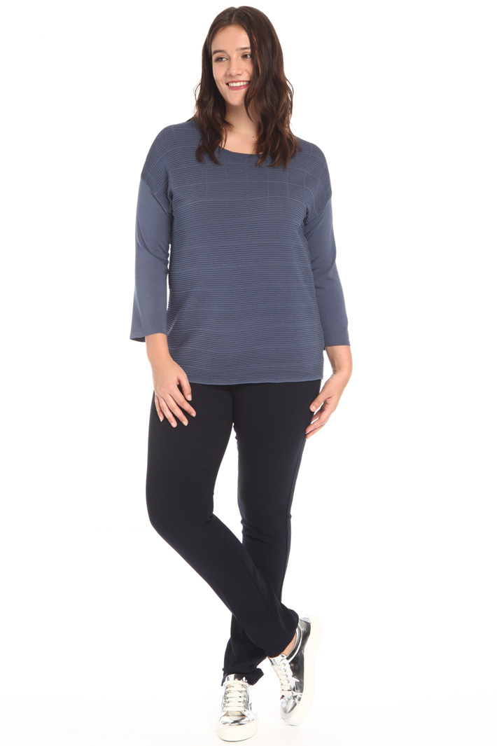 Maglia a costine Fashion Market Maglia a costine Fashion Market