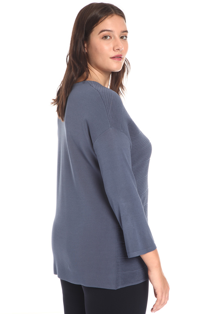 Maglia a costine Fashion Market Maglia a costine Fashion Market