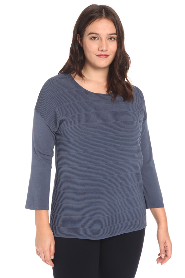 Maglia a costine Fashion Market Maglia a costine Fashion Market