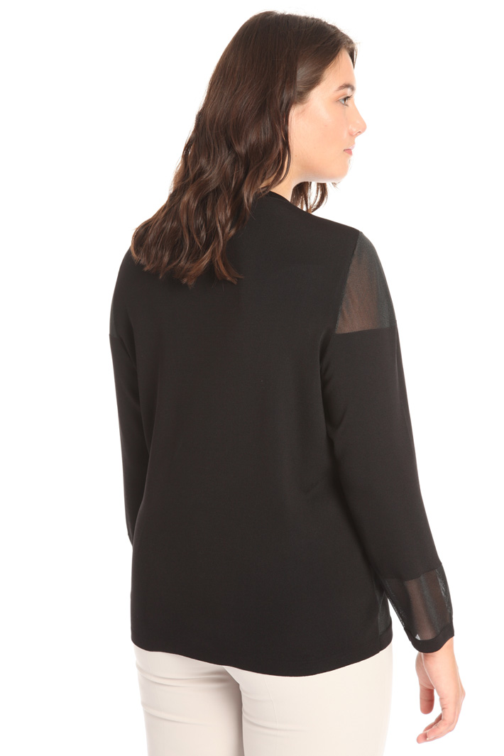 Maglia in viscosa lucida Fashion Market Maglia in viscosa lucida Fashion Market