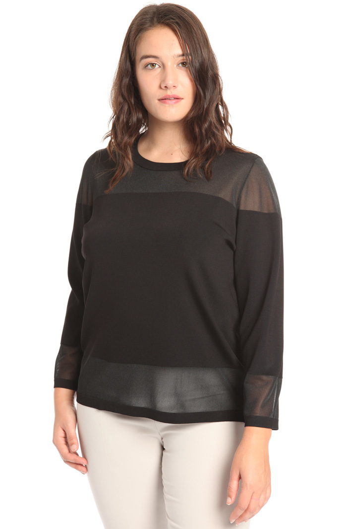 Maglia in viscosa lucida Fashion Market Maglia in viscosa lucida Fashion Market
