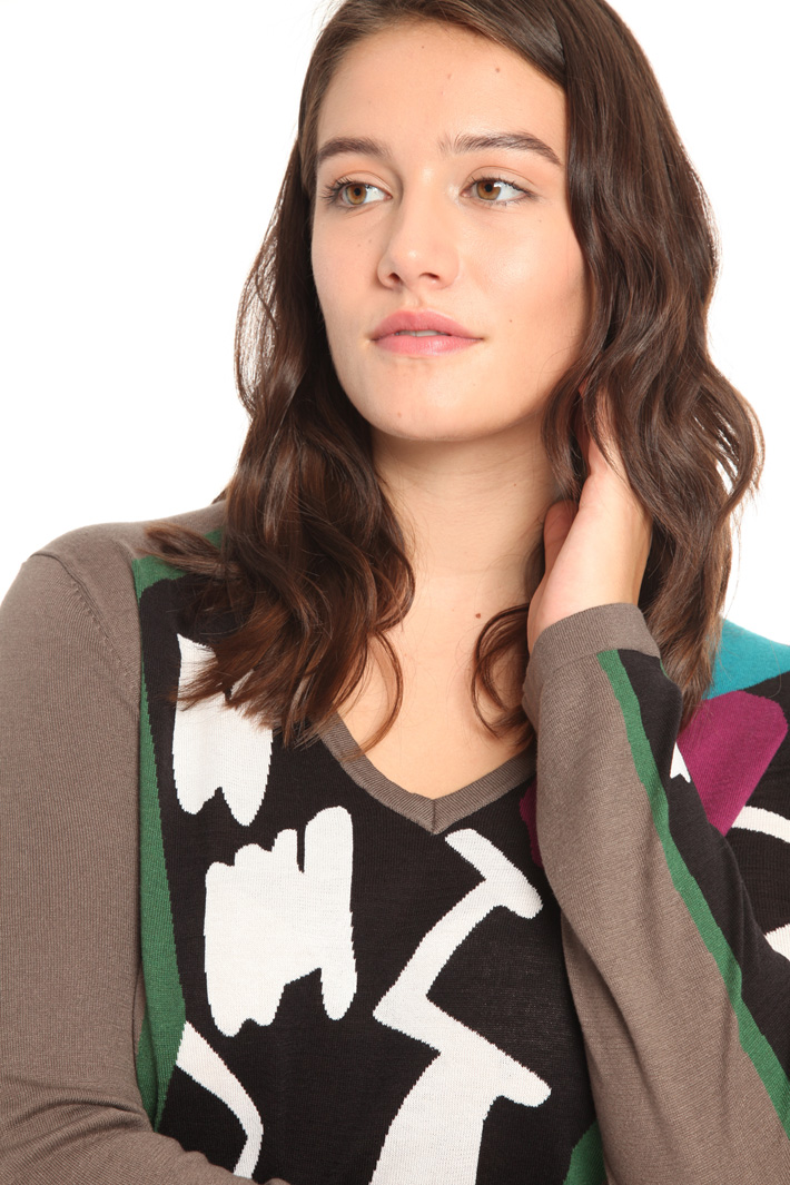 Maglia in seta e cotone Fashion Market Maglia in seta e cotone Fashion Market