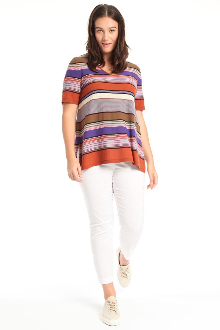 Maglia in cotone crepe Fashion Market Maglia in cotone crepe Fashion Market