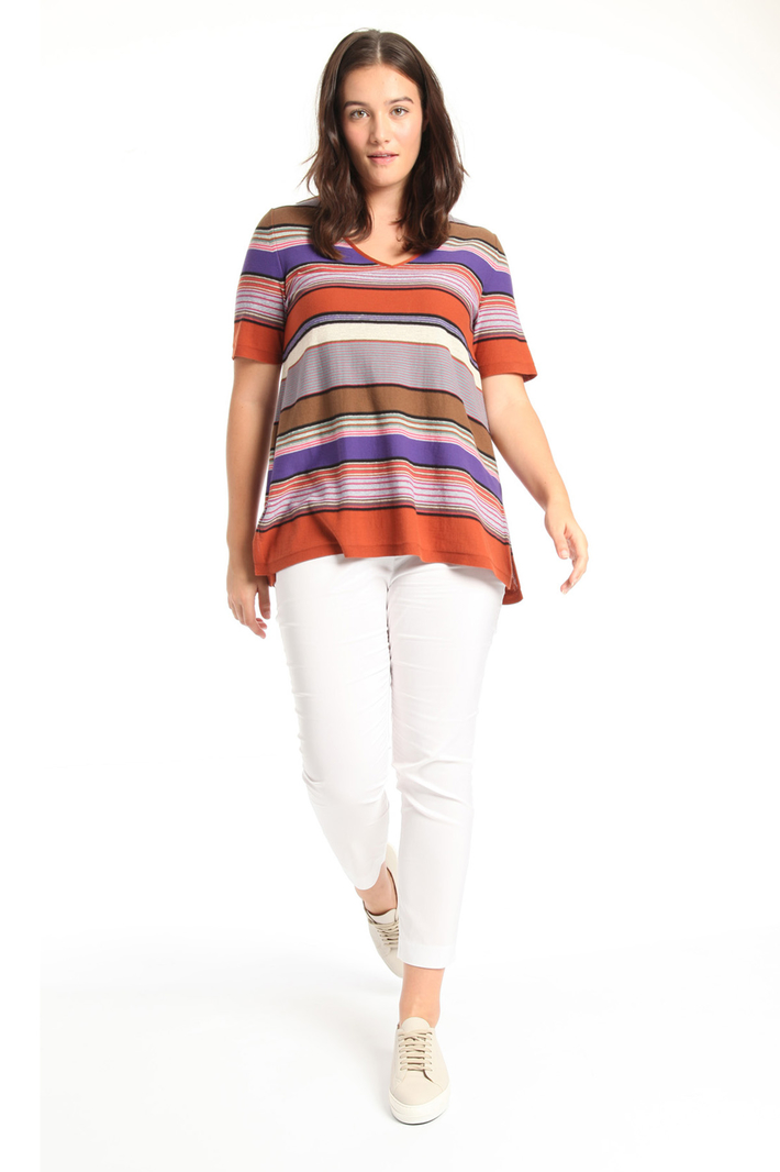 Maglia in cotone crepe Fashion Market Maglia in cotone crepe Fashion Market