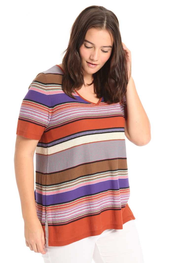 Maglia in cotone crepe Fashion Market Maglia in cotone crepe Fashion Market