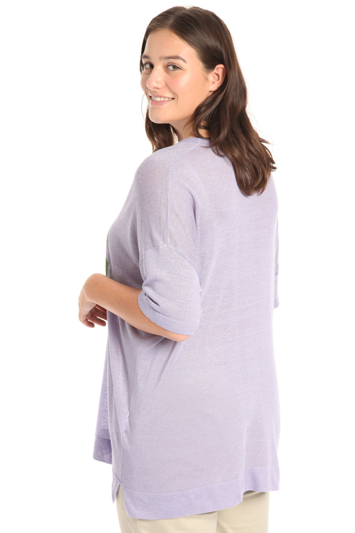 Maglia in lino leggero Fashion Market Maglia in lino leggero Fashion Market