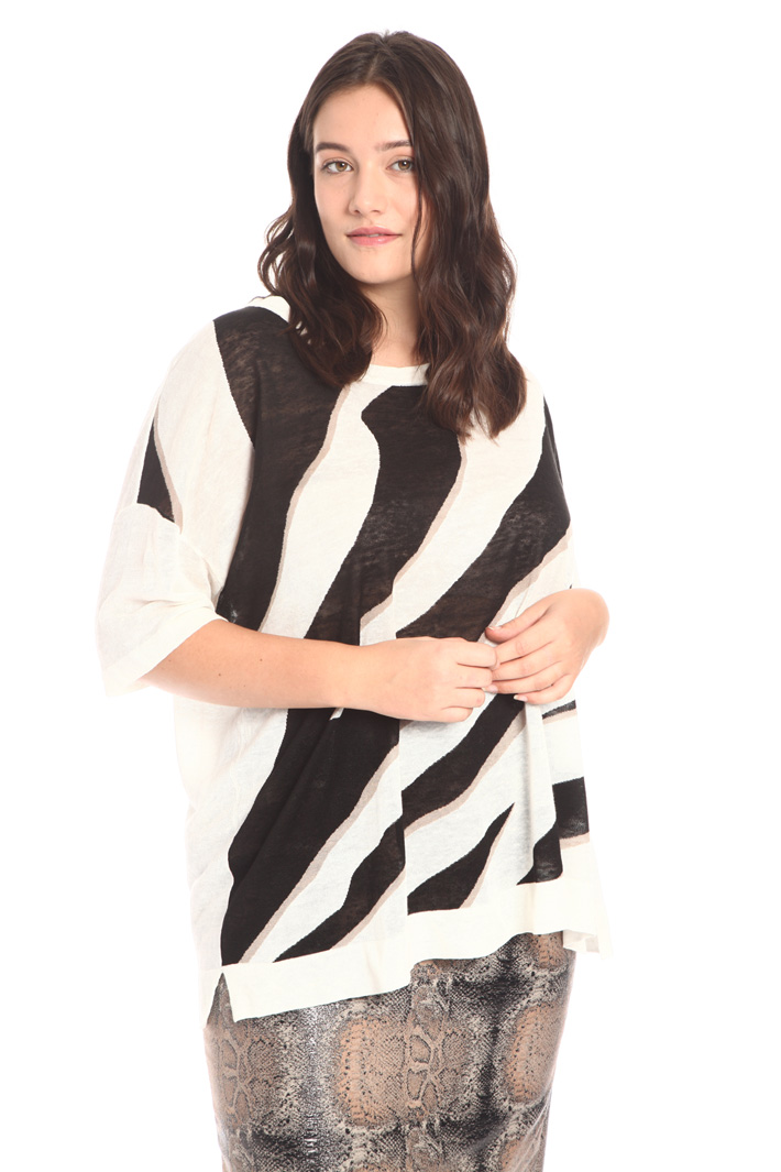 Maglia in lino leggero Maglia in lino leggero