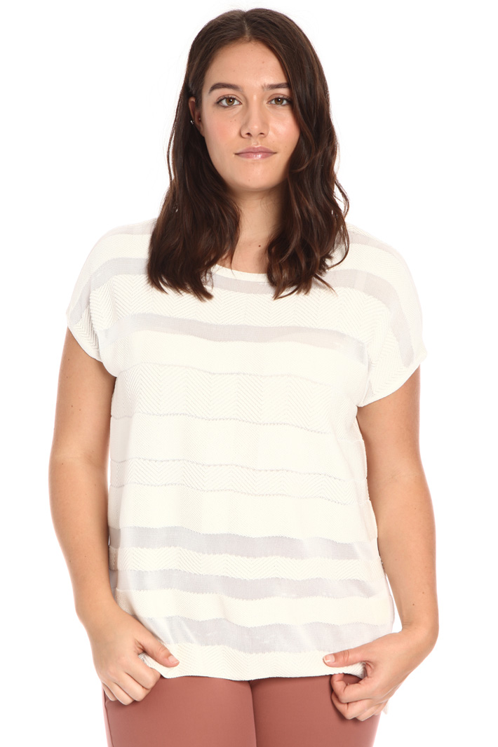 Maglia in cotone crepe Fashion Market Maglia in cotone crepe Fashion Market
