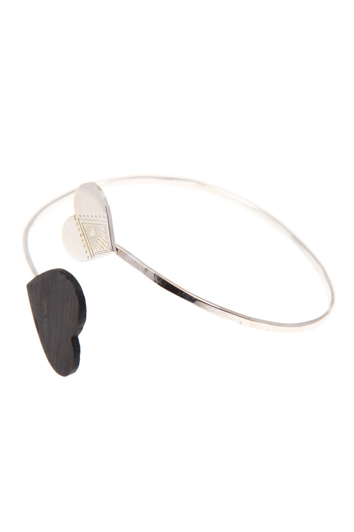 Bracciale rigido #NEVERALONE Fashion Market Bracciale rigido #NEVERALONE Fashion Market