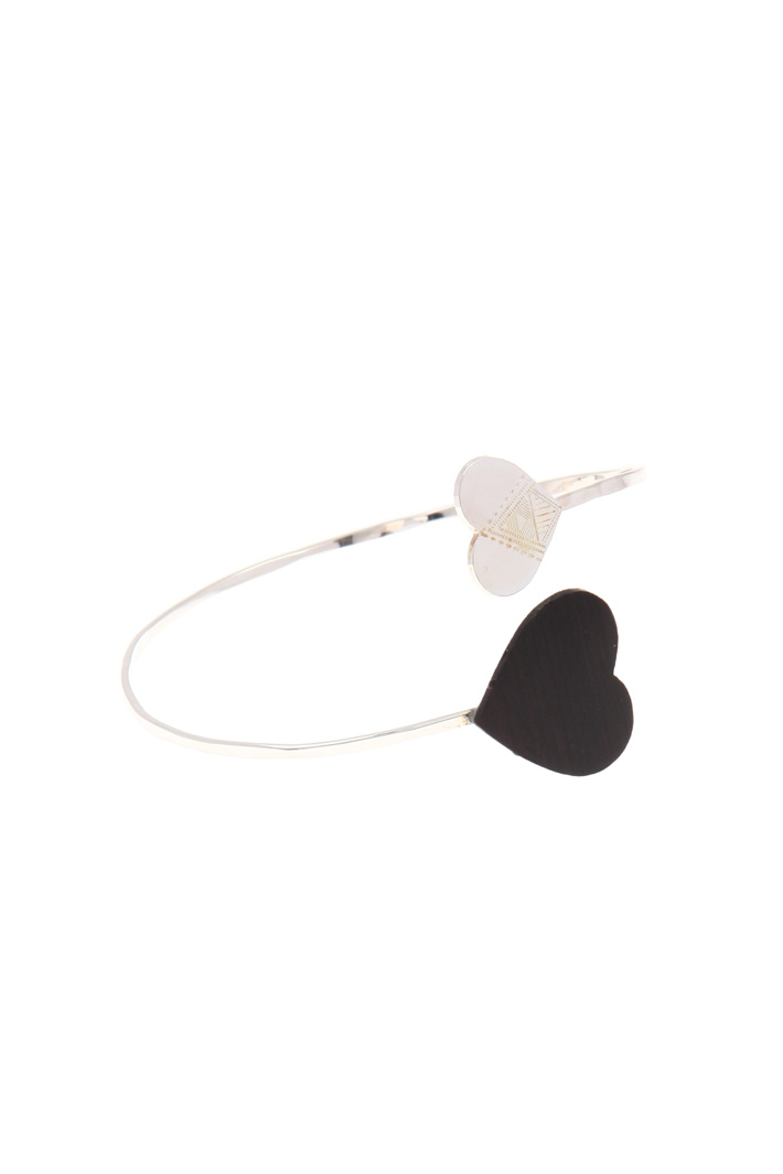 Bracciale rigido #NEVERALONE Fashion Market Bracciale rigido #NEVERALONE Fashion Market