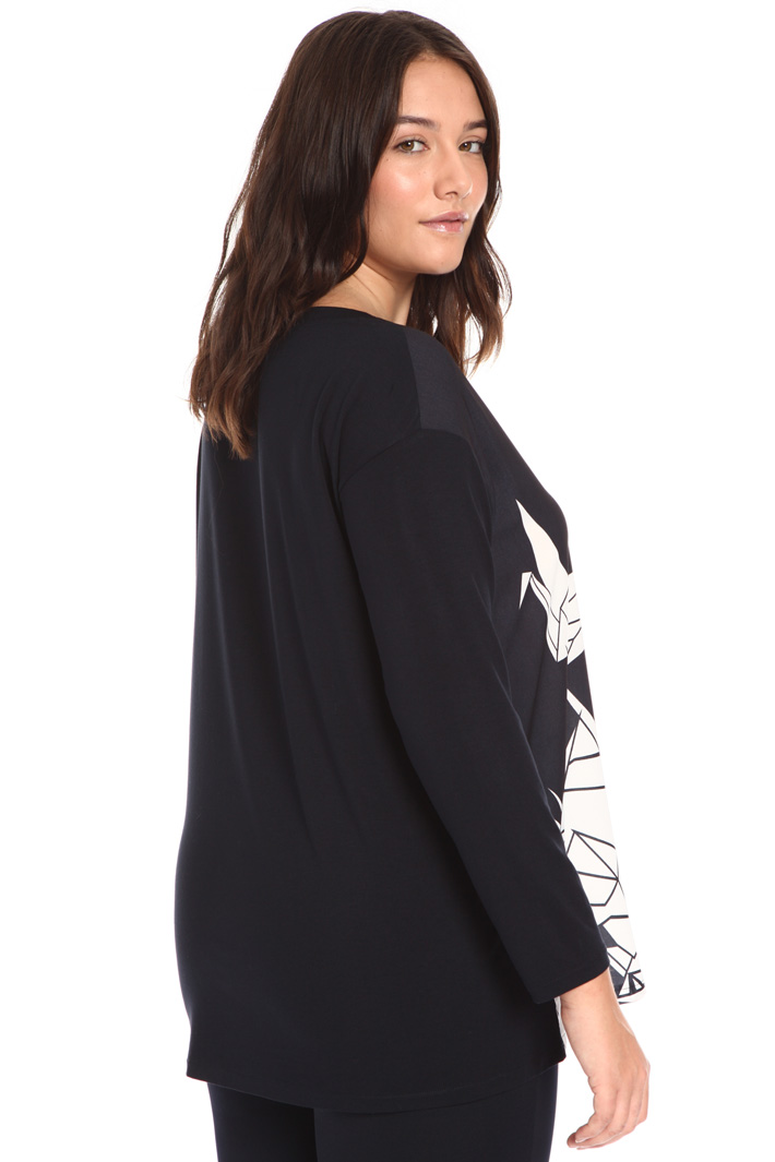 Maglia in jersey e viscosa Fashion Market Maglia in jersey e viscosa Fashion Market