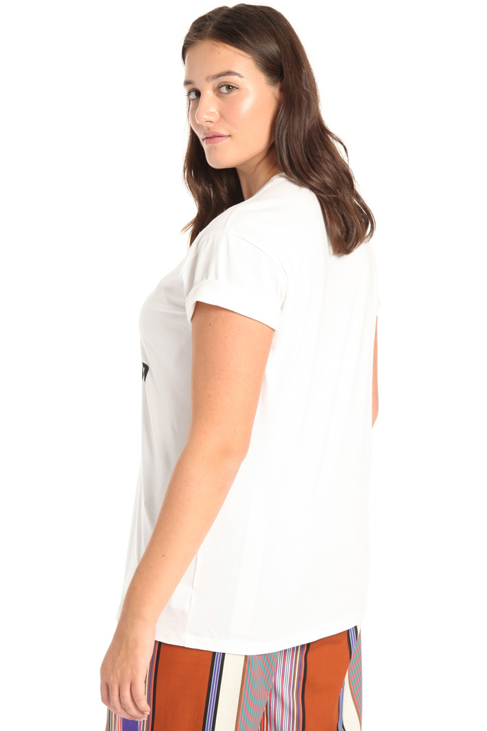 T-shirt in jersey di cotone Fashion Market T-shirt in jersey di cotone Fashion Market