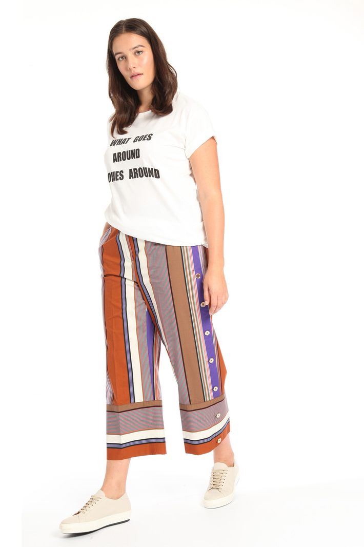 T-shirt in jersey di cotone Fashion Market T-shirt in jersey di cotone Fashion Market
