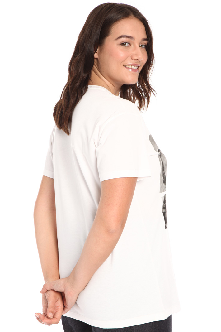 T-shirt in jersey di cotone Fashion Market T-shirt in jersey di cotone Fashion Market