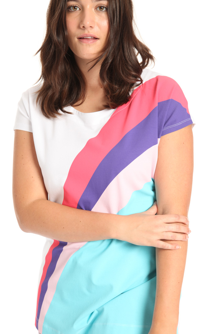 T-shirt in jersey di cotone Fashion Market T-shirt in jersey di cotone Fashion Market