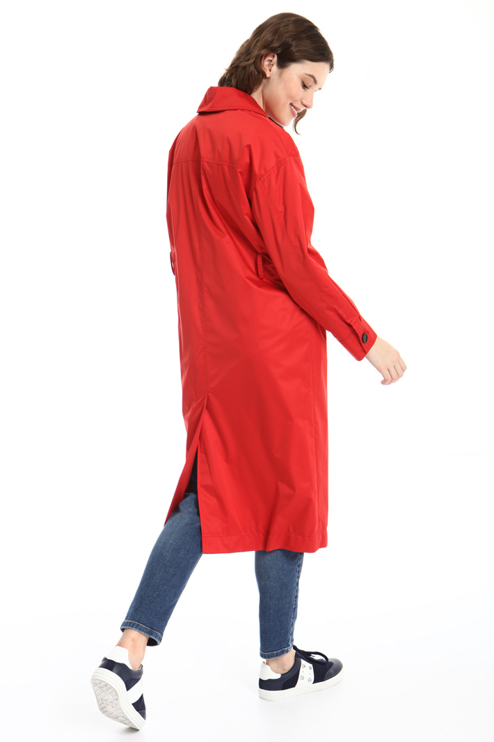 Trench in raso tecnico Fashion Market Trench in raso tecnico Fashion Market