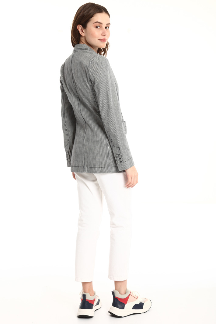 Blazer in puro cotone Fashion Market Blazer in puro cotone Fashion Market