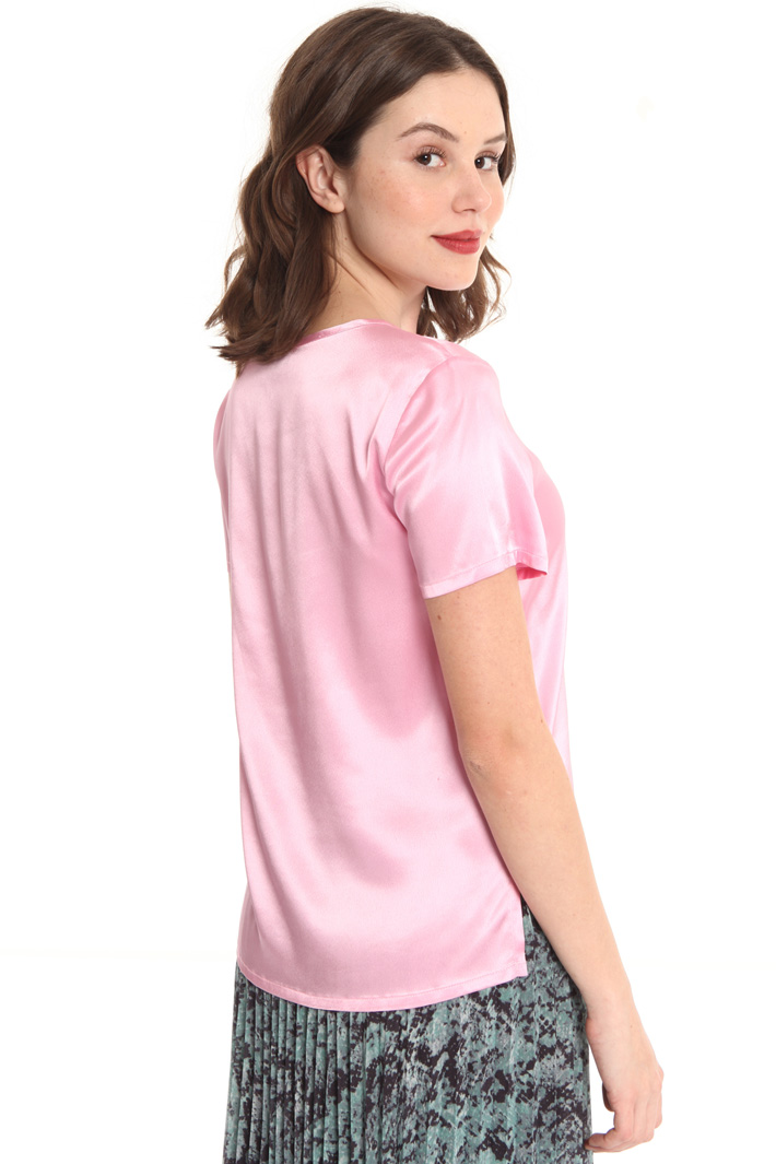 T-shirt in raso Fashion Market T-shirt in raso Fashion Market